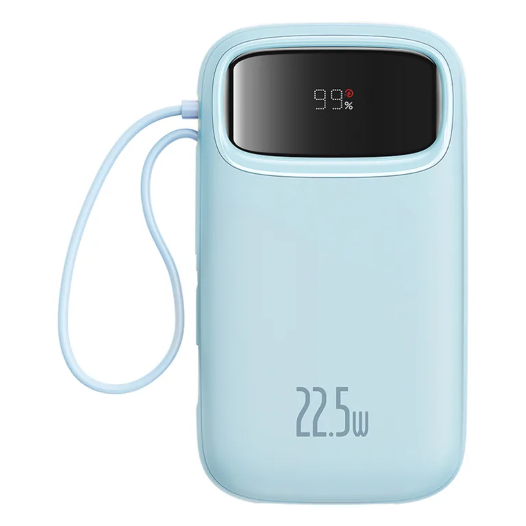 Baseus Qpow2 powerbank 20000mAh 22.5W dupla kábellel