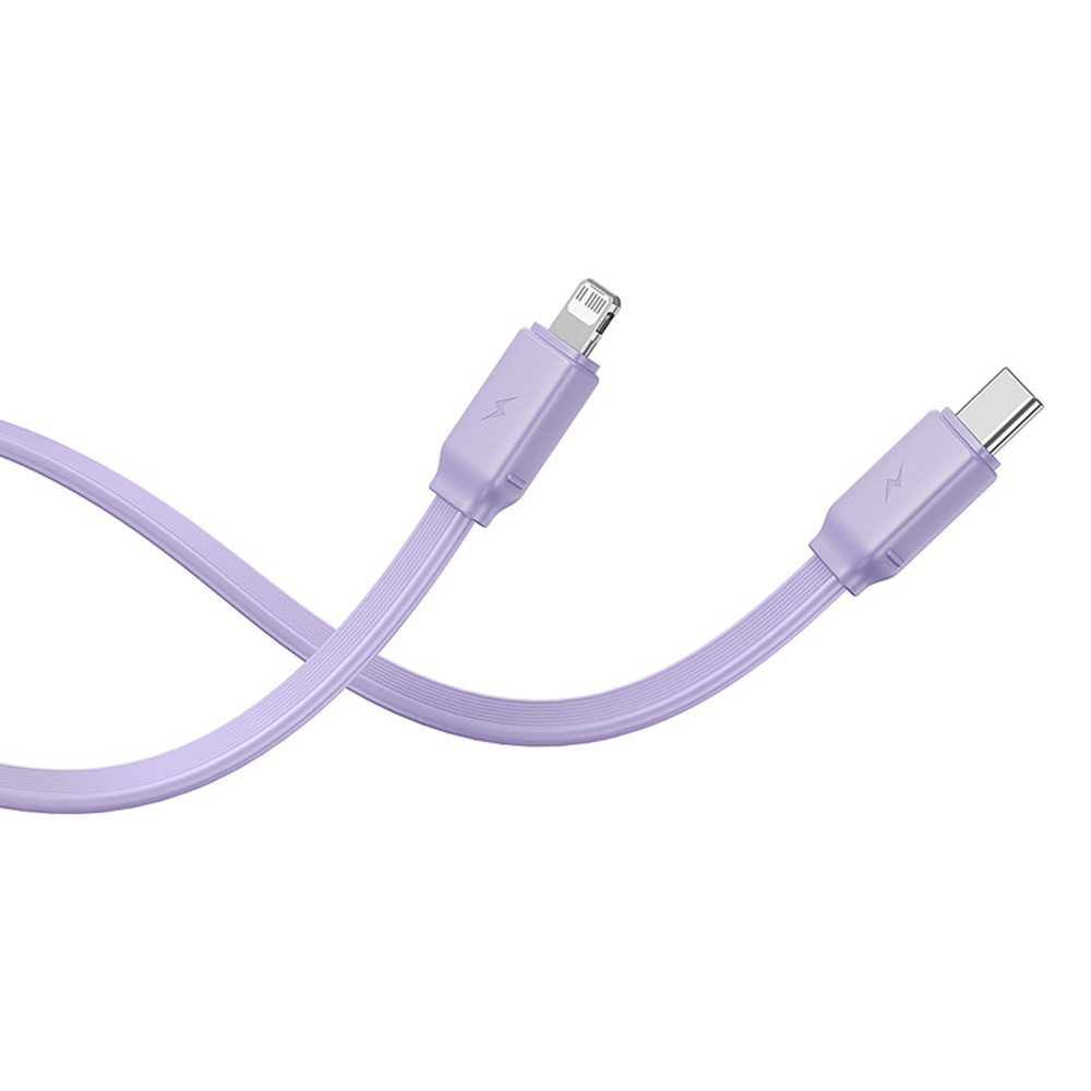 Baseus-Qpow2-powerbank-20000mAh-22.5W-dupla-kabellel-kijelzovel-Baseus-Simple-USB-C-3A-kabel-0.3m-–-lila-5