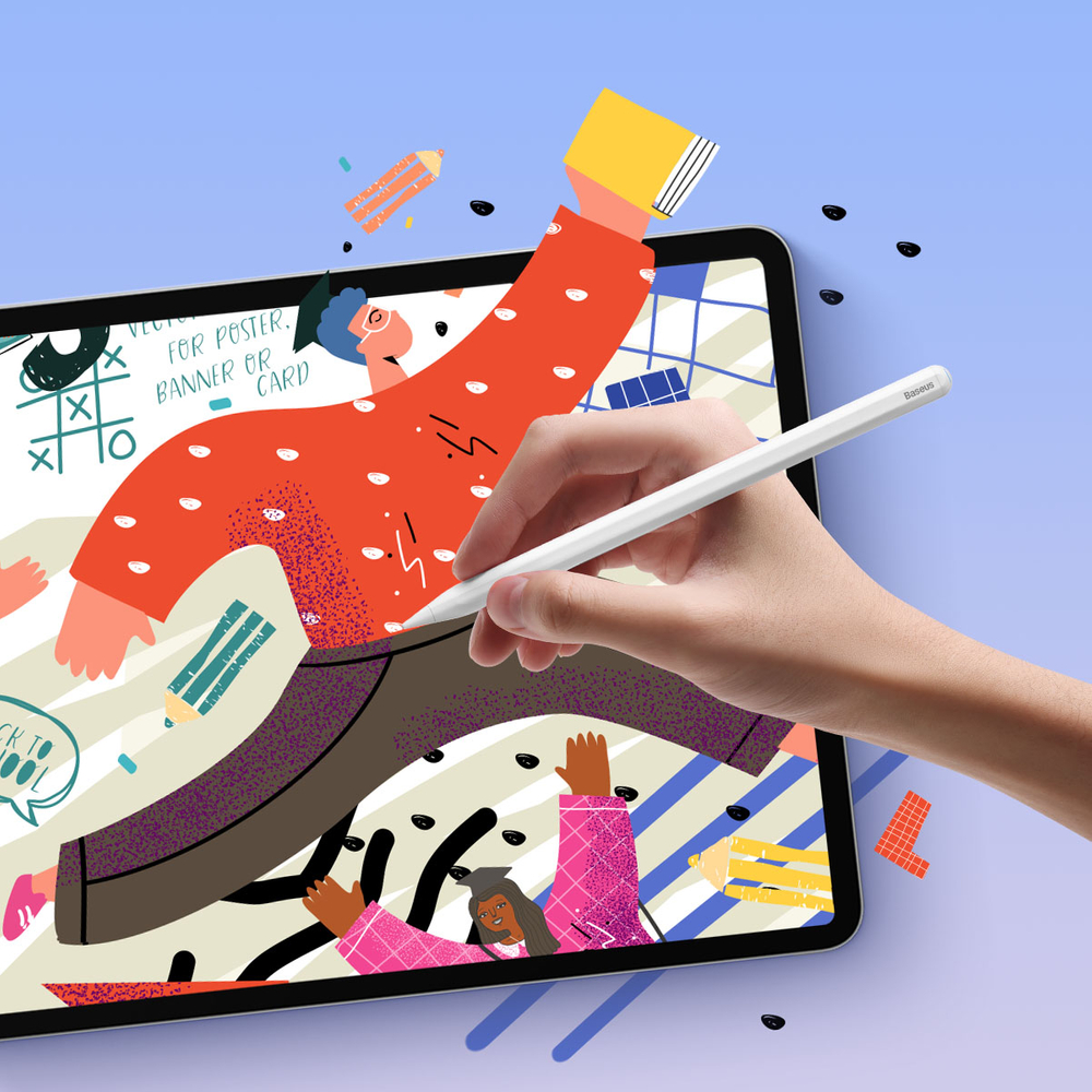 Baseus-Smooth-Writing-2-aktiv-stylus-iPadhez-–-feher-1