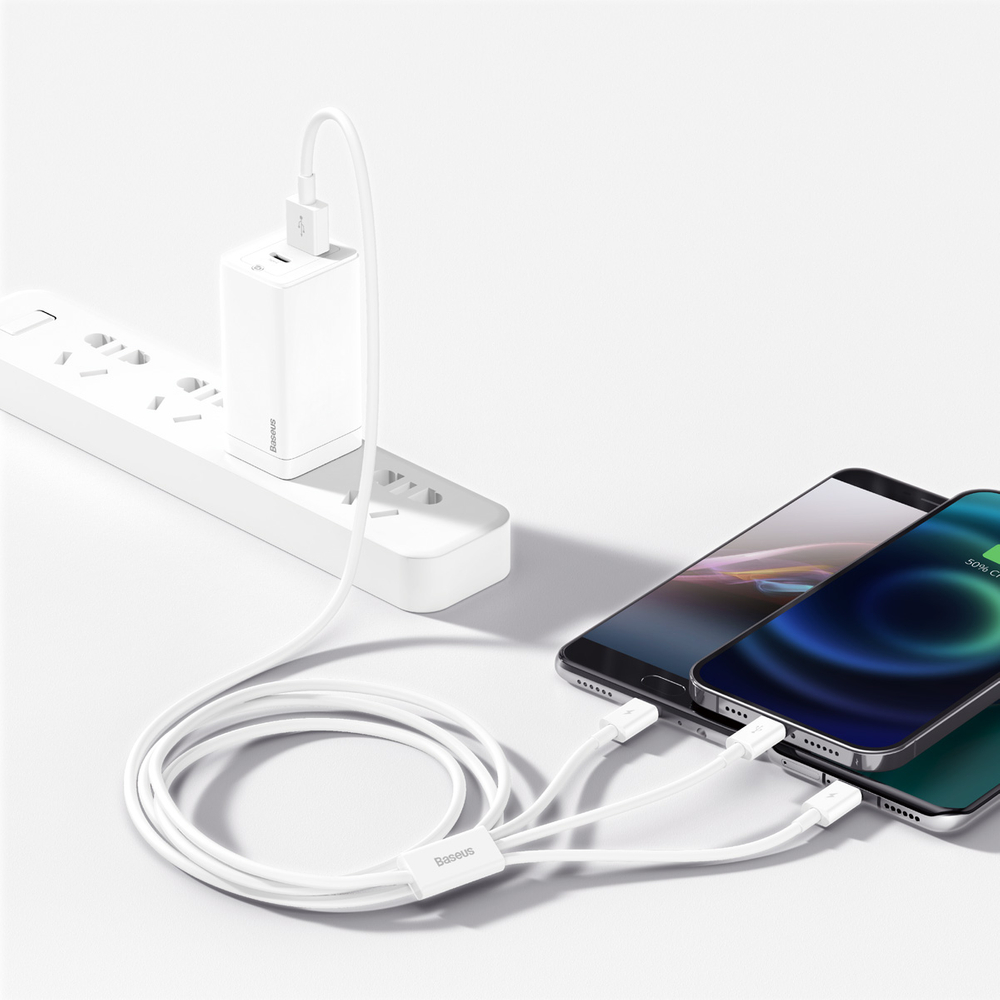 Baseus-Superior-USB-A-–-USB-C-Lightning-micro-USB-3.5A-kabel-1-m-–-feher-8