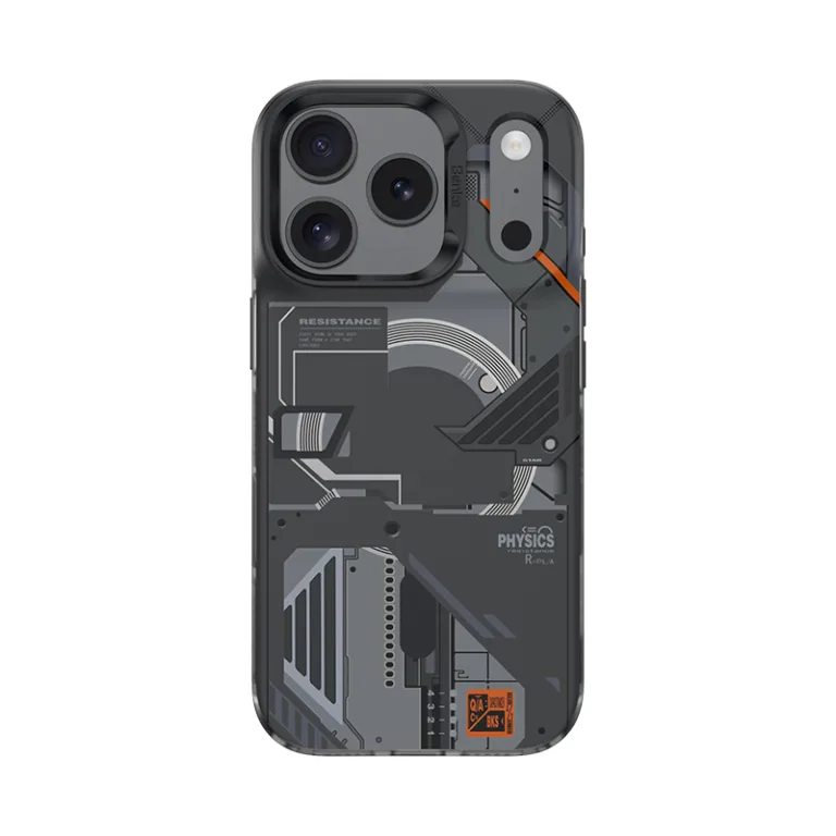 Benks Dynamic Magnetic Mecha telefontok iPhone 17 Pro Max – fekete