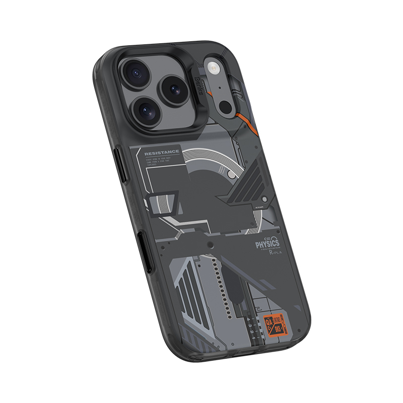 Benks-Dynamic-Magnetic-Mecha-telefontok-iPhone-17-Pro-–-fekete-2