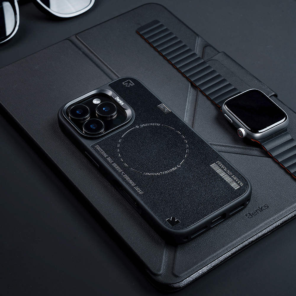 Benks-Dynamic-Minimalist-telefontok-iPhone-16-Pro-–-fekete-6