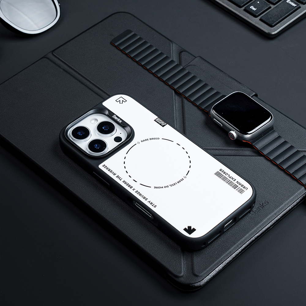 Benks-Dynamic-Minimalist-telefontok-iPhone-16-Pro-–-fekete-7