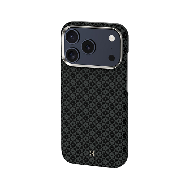 Benks-Magnetic-Armor-Air-Armor-Grid-Kevlar-600D-telefontok-iPhone-17-Pro-Max-–-fekete-3