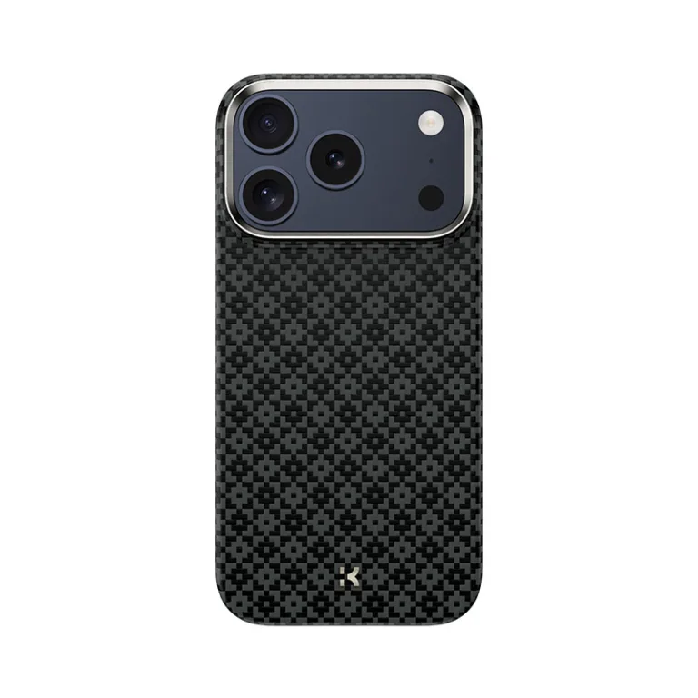 Benks Magnetic Armor Air Armor Grid Kevlar 600D telefontok iPhone 17 Pro Max – fekete