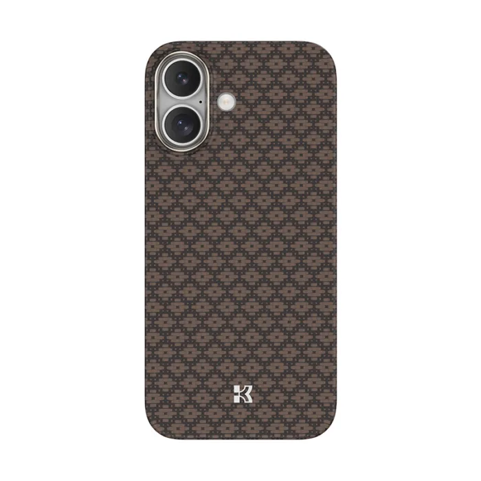 Benks Magnetic Armor Air Armor Grid Kevlar 600D telefontok iPhone 17 – arany