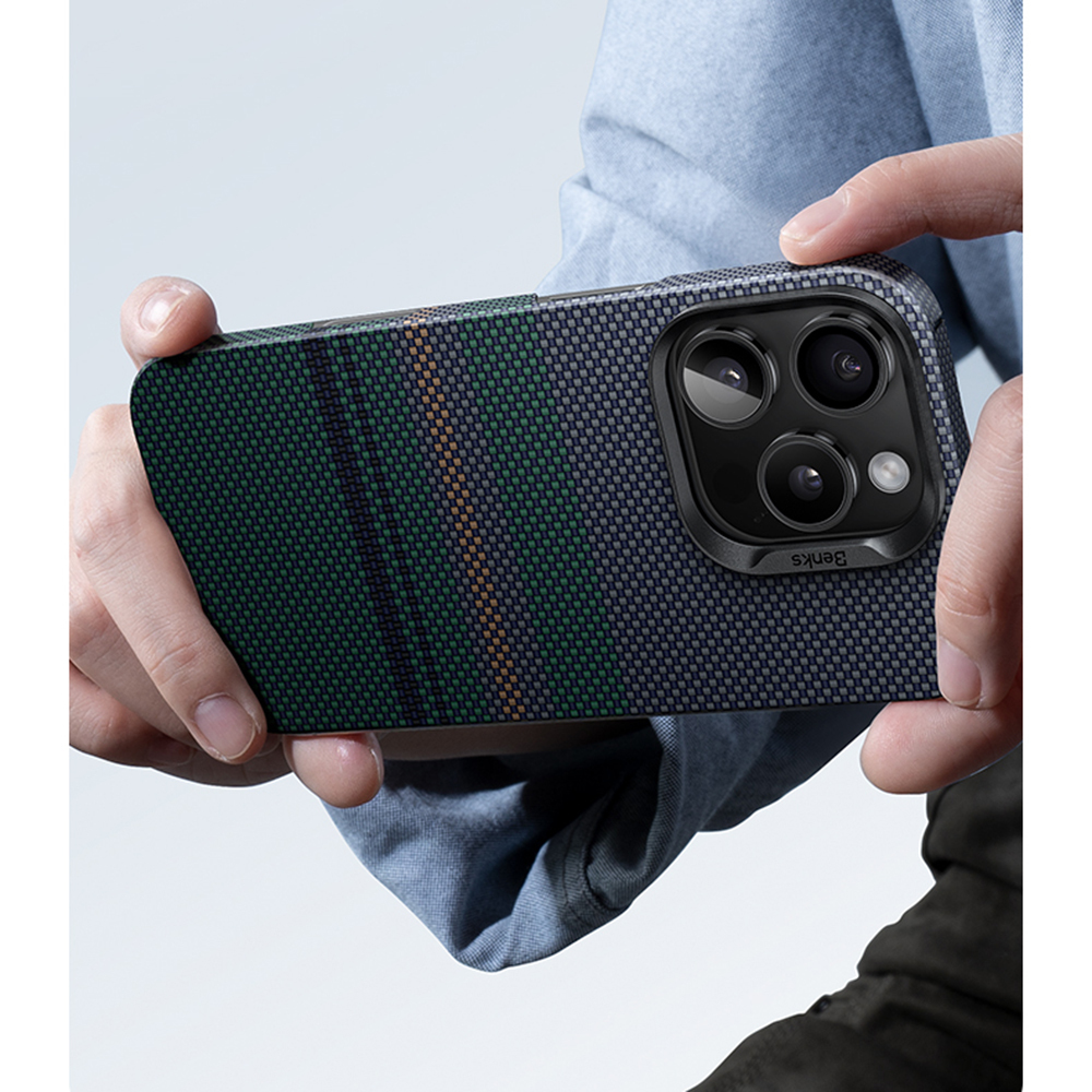 Benks-Magnetic-Armor-Air-Aurora-Kevlar-600D-telefontok-iPhone-16-–-fekete-11