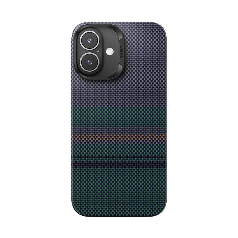 Benks-Magnetic-Armor-Air-Aurora-Kevlar-600D-telefontok-iPhone-16-–-fekete-2