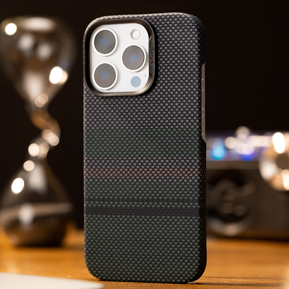 Benks-Magnetic-Armor-Air-Aurora-Kevlar-600D-telefontok-iPhone-16-–-fekete-6