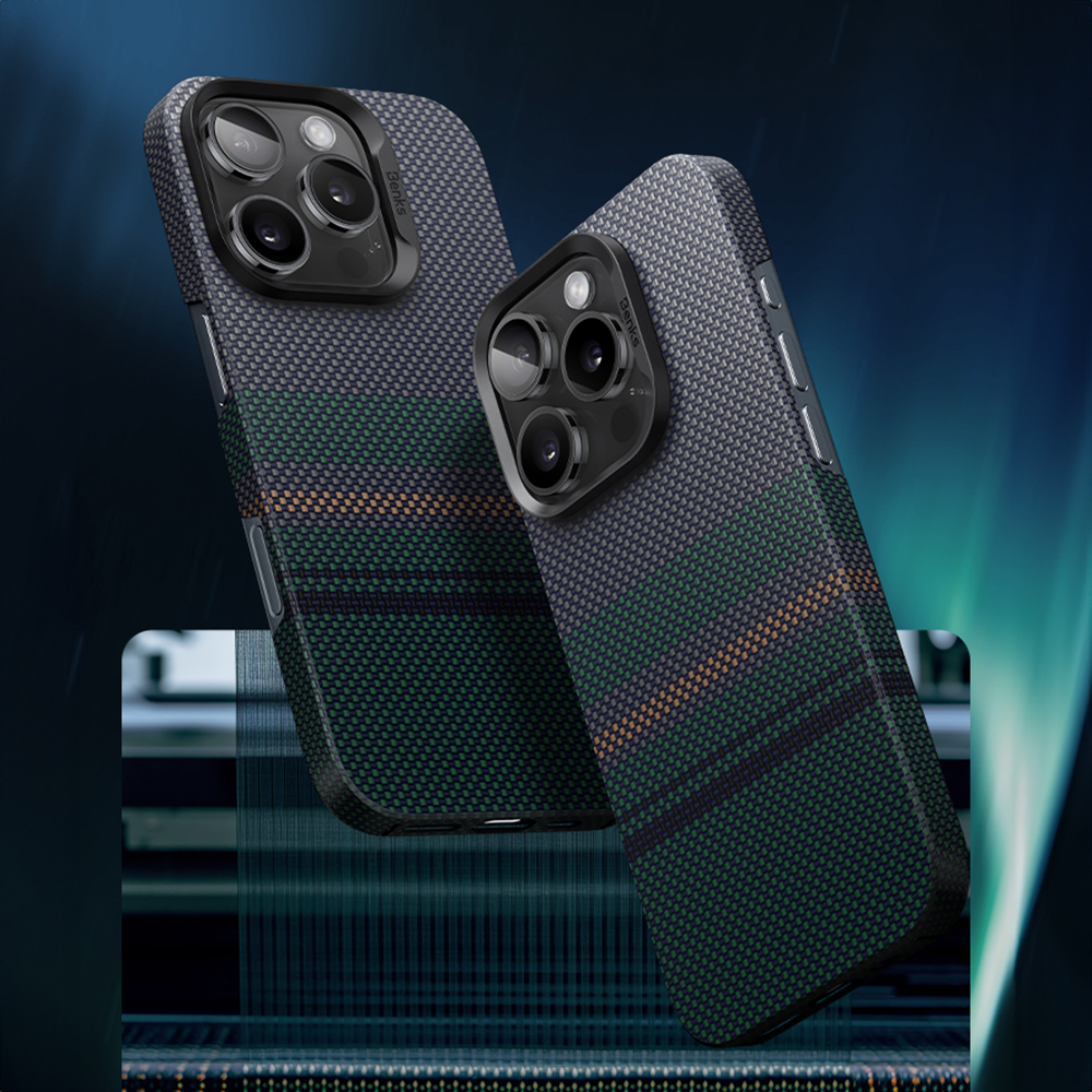Benks-Magnetic-Armor-Air-Aurora-Kevlar-600D-telefontok-iPhone-16-–-fekete-8