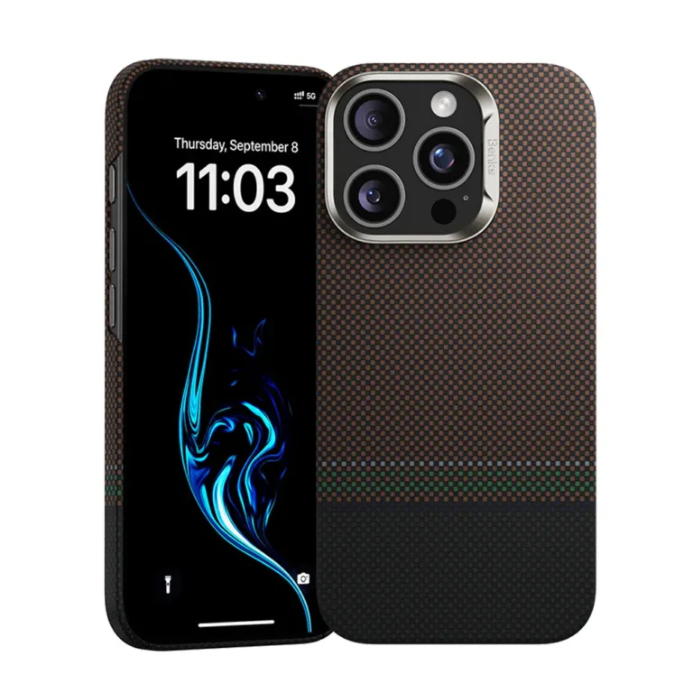 Benks Magnetic Armor Air Prestige Kevlar 600D telefontok iPhone 16 Pro