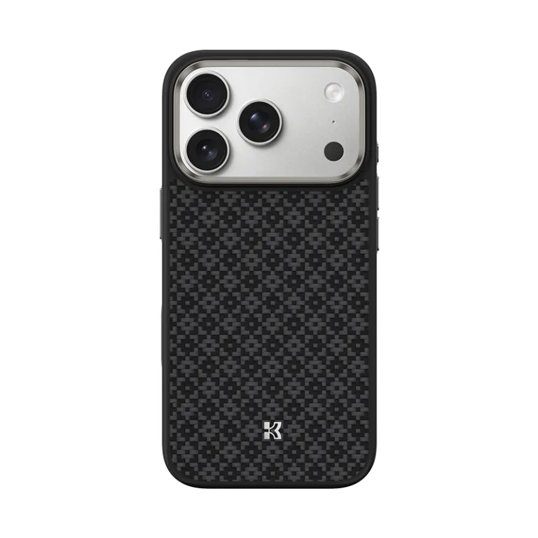 Benks Magnetic Armor Pro Armor Grid Kevlar 600D telefontok iPhone 17 Pro – fekete