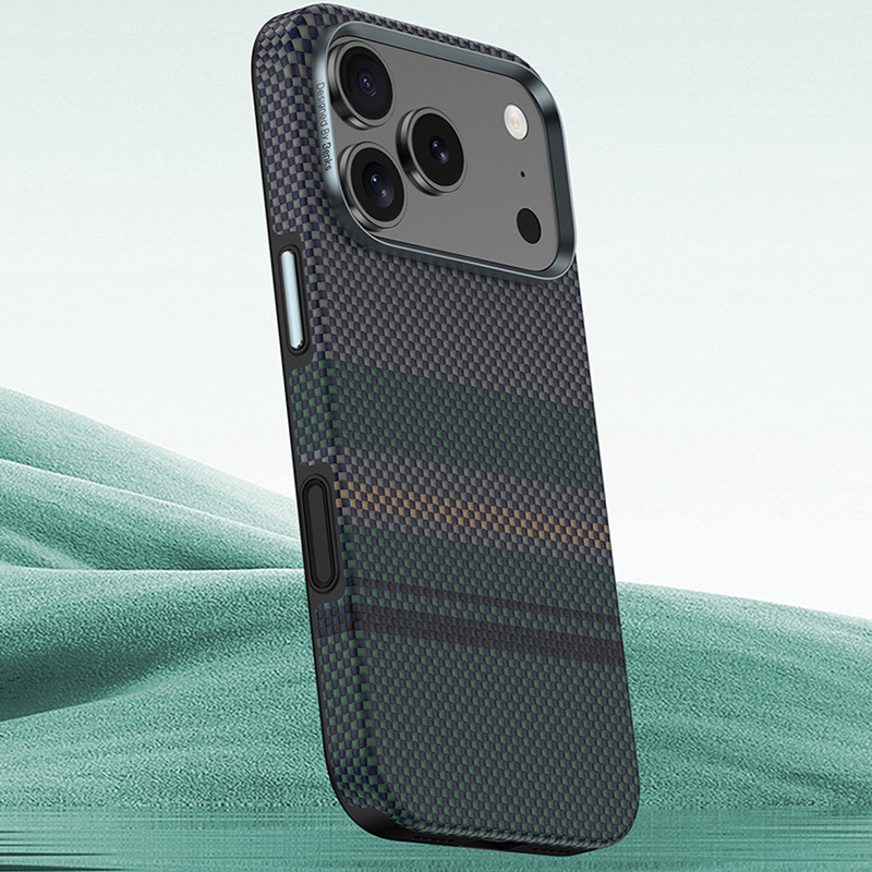 Benks-Magnetic-Armor-Pro-Aurora-Kevlar-600D-telefontok-iPhone-17-Pro-Max-4