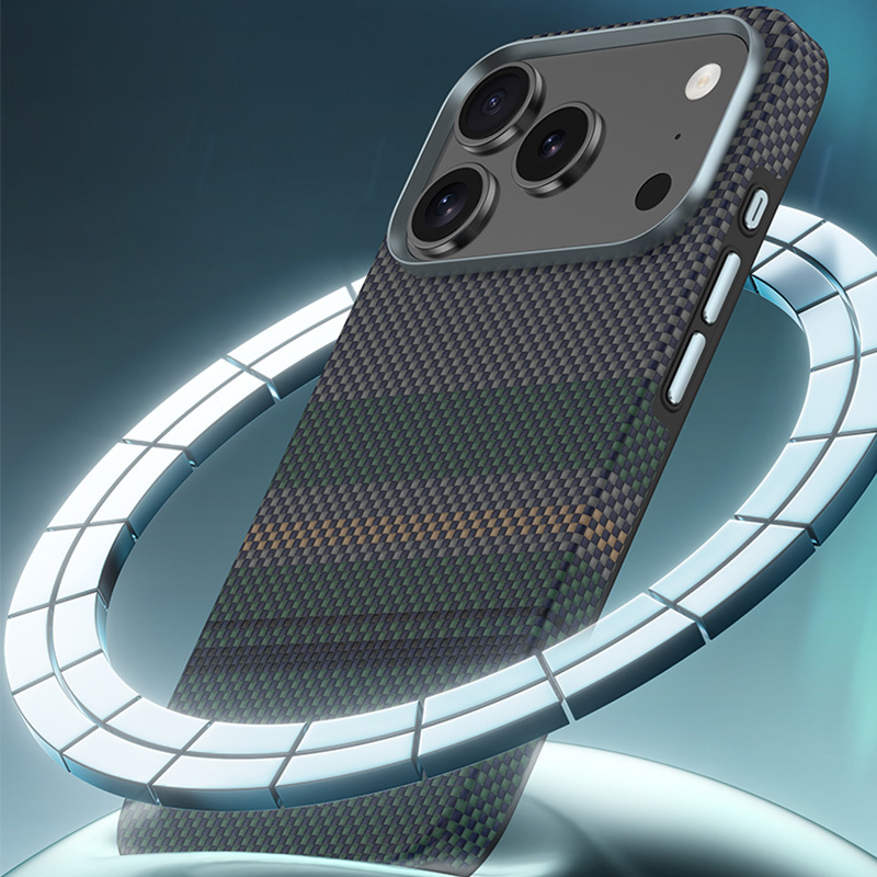 Benks-Magnetic-Armor-Pro-Aurora-Kevlar-600D-telefontok-iPhone-17-Pro-Max-9