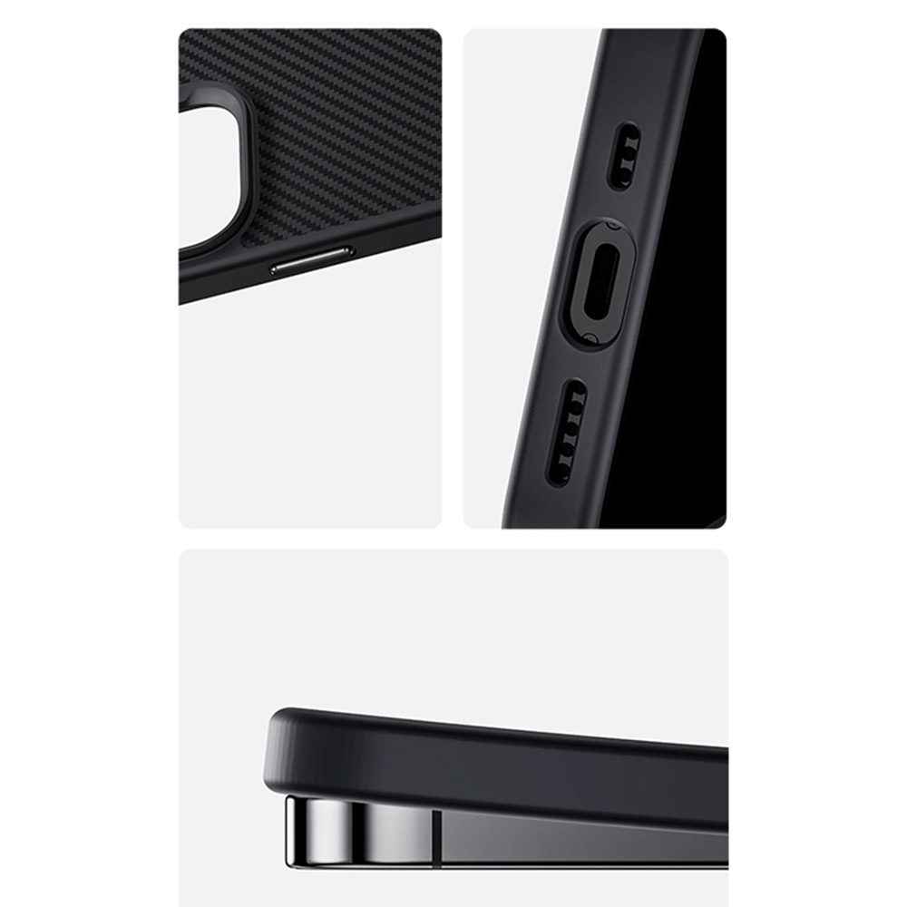 Benks-Magnetic-Armor-Pro-Kevlar-Metal-Frame-600D-telefontok-iPhone-16-Pro-–-fekete-10