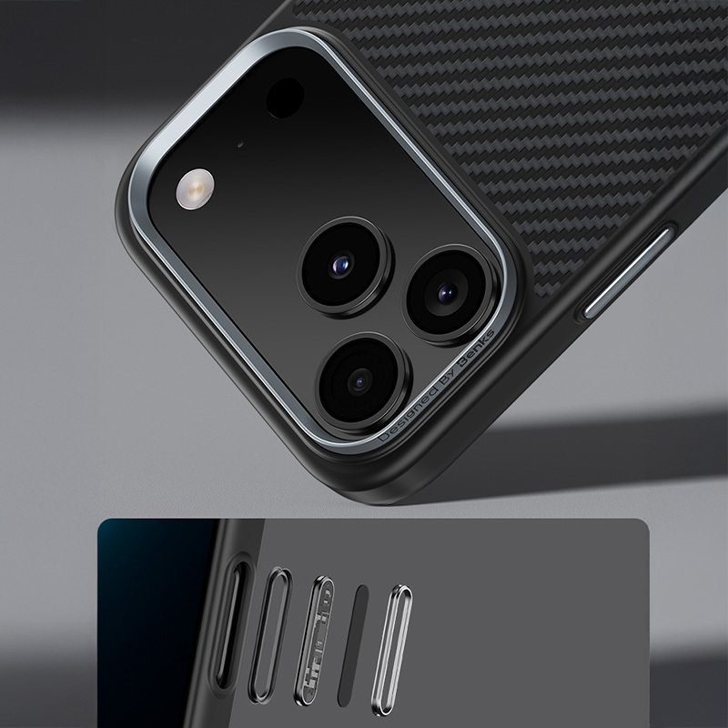 Benks-Magnetic-Armor-Pro-Kevlar-telefontok-iPhone-17-Pro-Max-–-fekete-11