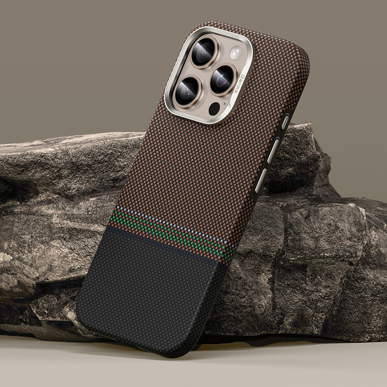 Benks-Magnetic-Armor-Pro-Prestige-Kevlar-600D-telefontok-iPhone-16-Pro-10