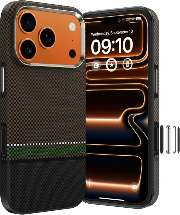 Benks Magnetic Armor Pro Prestige Kevlar 600D telefontok iPhone 17 Pro