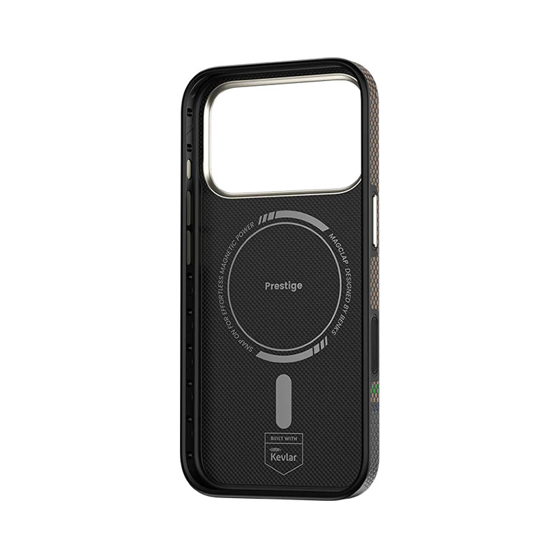 Benks-Magnetic-Armor-Pro-Prestige-Kevlar-600D-telefontok-iPhone-17-Pro-Max-3