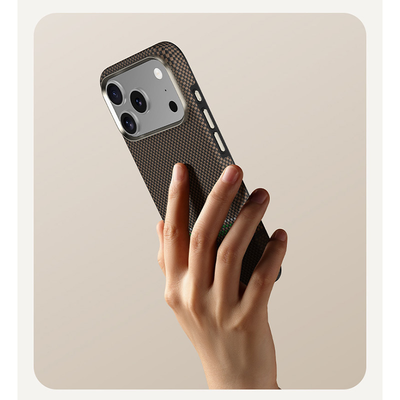 Benks-Magnetic-Armor-Pro-Prestige-Kevlar-600D-telefontok-iPhone-17-Pro-Max-7