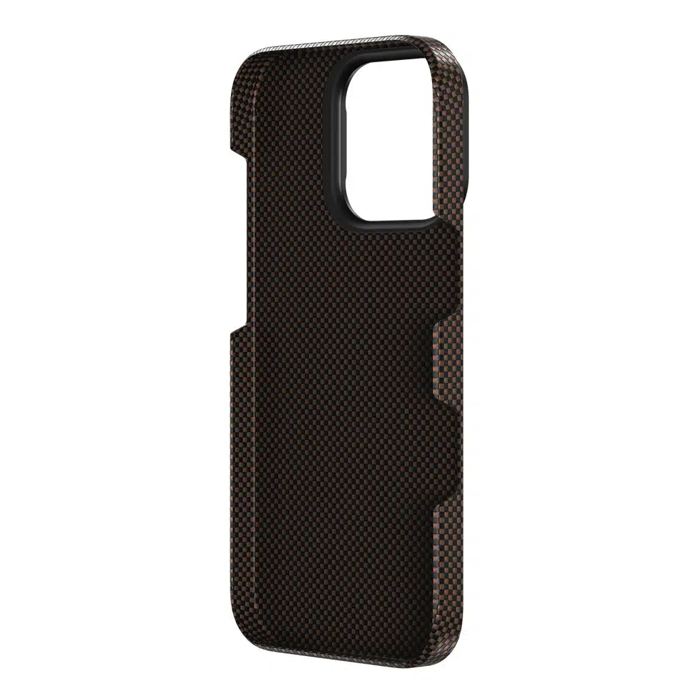 Benks-Magnetic-Armor-Tint-Kevlar-1000D-telefontok-iPhone-16-Pro-–-arany-2