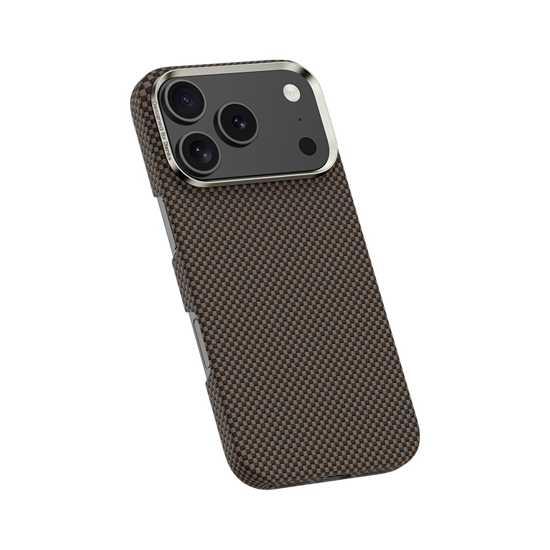 Benks-Magnetic-Armor-Tint-Kevlar-1000D-telefontok-iPhone-17-Pro-Max-–-arany-1