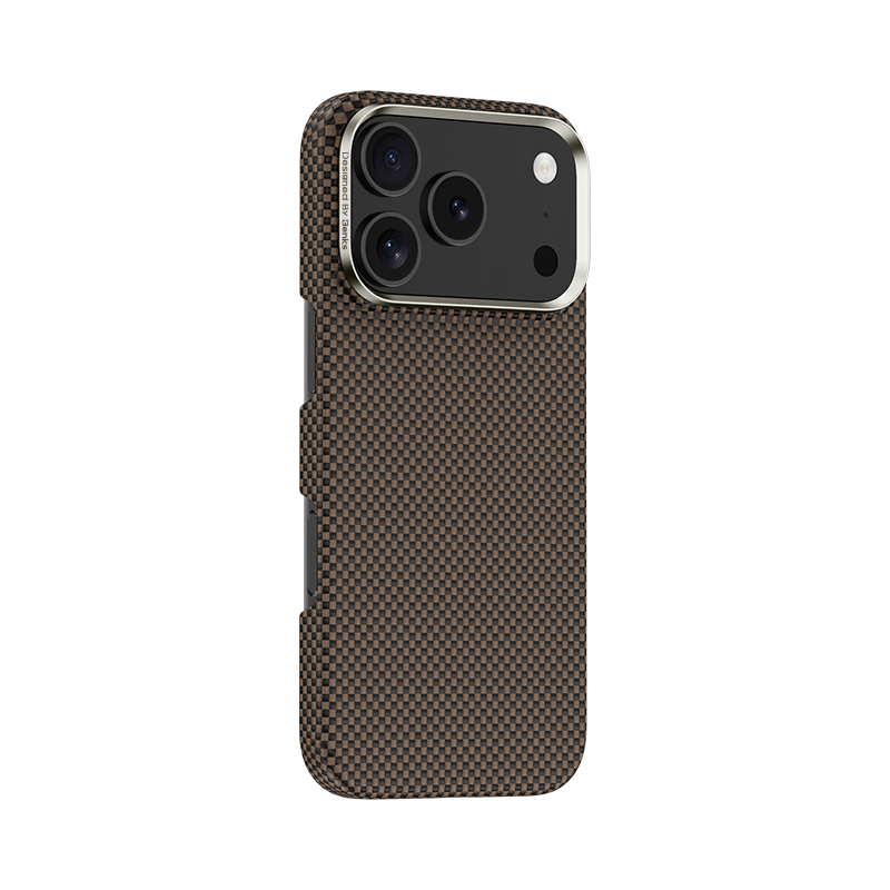 Benks-Magnetic-Armor-Tint-Kevlar-1000D-telefontok-iPhone-17-Pro-Max-–-arany-2