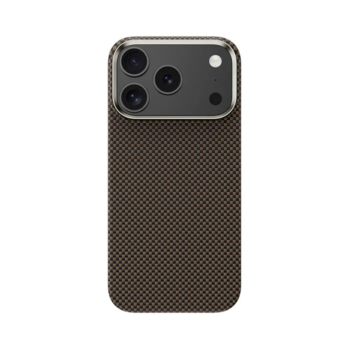 Benks Magnetic Armor Tint Kevlar 1000D telefontok iPhone 17 Pro Max – arany
