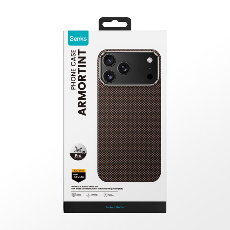 Benks-Magnetic-Armor-Tint-Kevlar-1000D-telefontok-iPhone-17-Pro-Max-–-arany-9