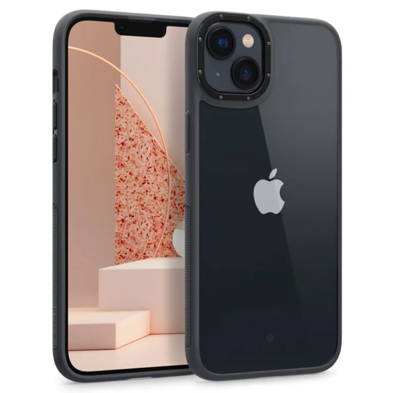 Caseology Skyfall telefontok fekete - iPhone 14 Plus