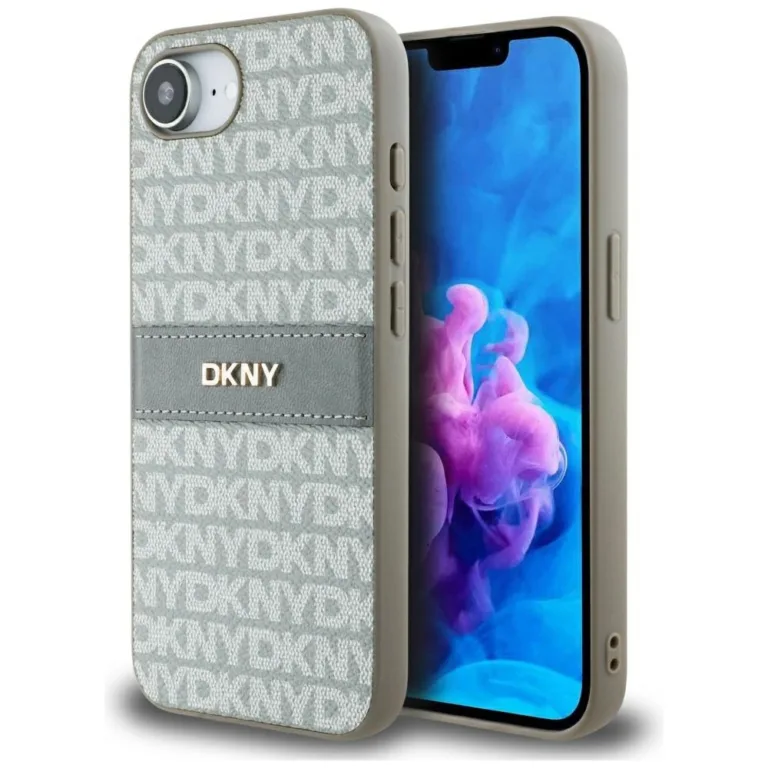DKNY Repeat telefontok bézs - iPhone 16e