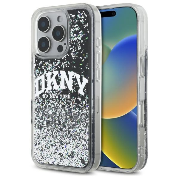 DKNY telefontok fekete - iPhone 16 Pro Max