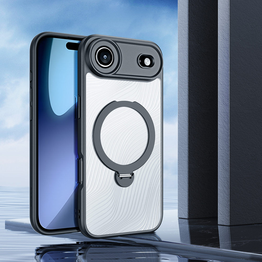 Dux-Ducis-Aimo-Mag-magnesgyurus-es-kitamasztos-tok-iPhone-17-Air-–-fekete-2