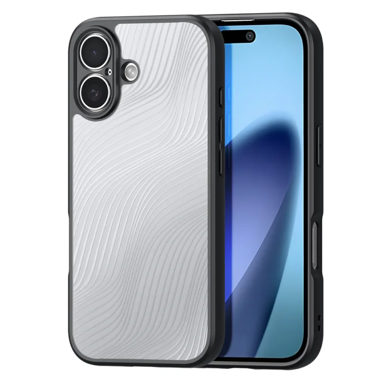Dux Ducis Aimo tok iPhone 17 – fekete
