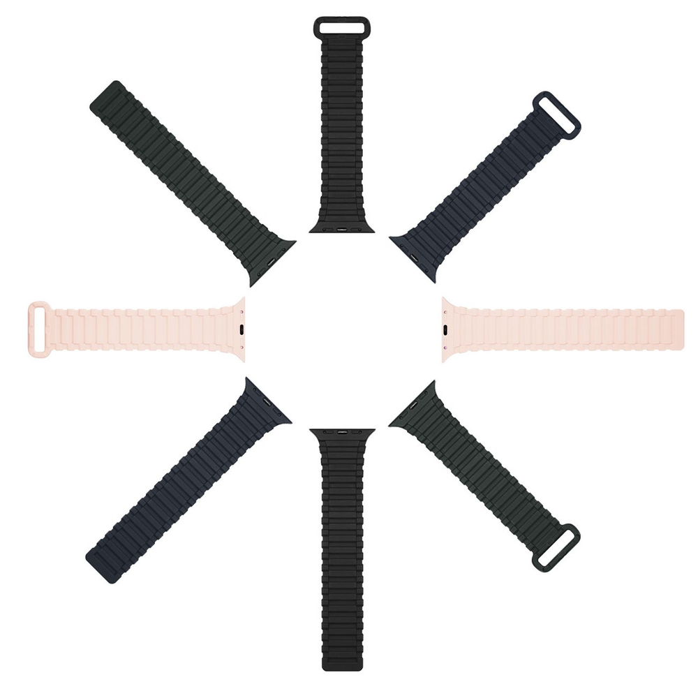 Dux-Ducis-Armor-magneses-szilikon-szij-–-Apple-Watch-1–SE-384041-mm-–-kek-2
