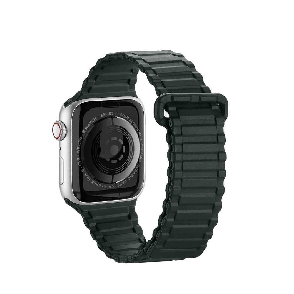 Dux-Ducis-Armor-magneses-szilikon-szij-–-Apple-Watch-1–SE-384041-mm-–-zold-1