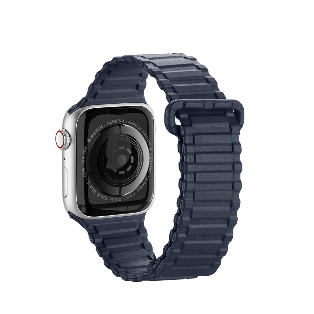 Dux-Ducis-Armor-magneses-szilikon-szij-–-Apple-Watch-1–Ultra-42444549-mm-–-kek-1