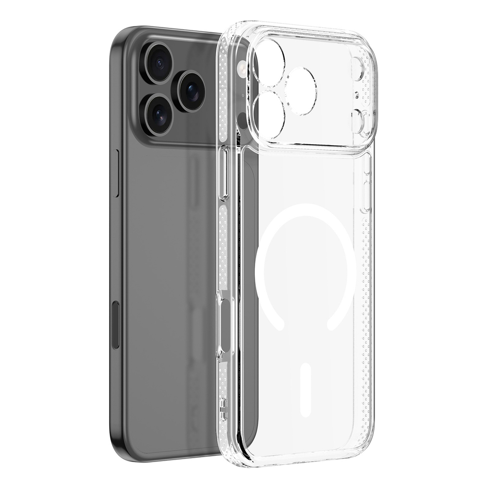 Dux Ducis Clin iPhone 17 Pro Max telefontok MagSafe – átlátszó Dux Ducis Clin iPhone 17 Pro Max telefontok MagSafe – átlátszó
