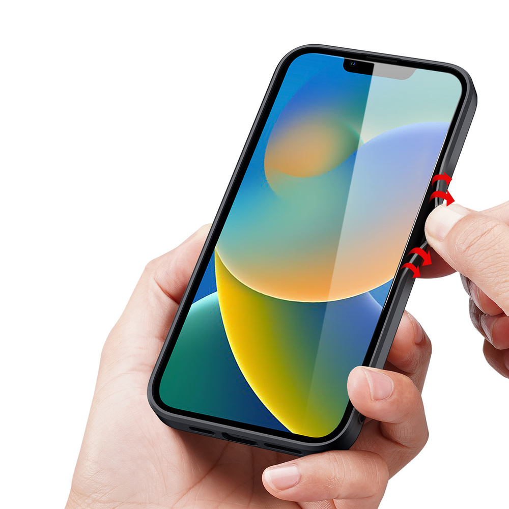 Dux-Ducis-Fino-telefontok-fekete-iPhone-14-Plus-2