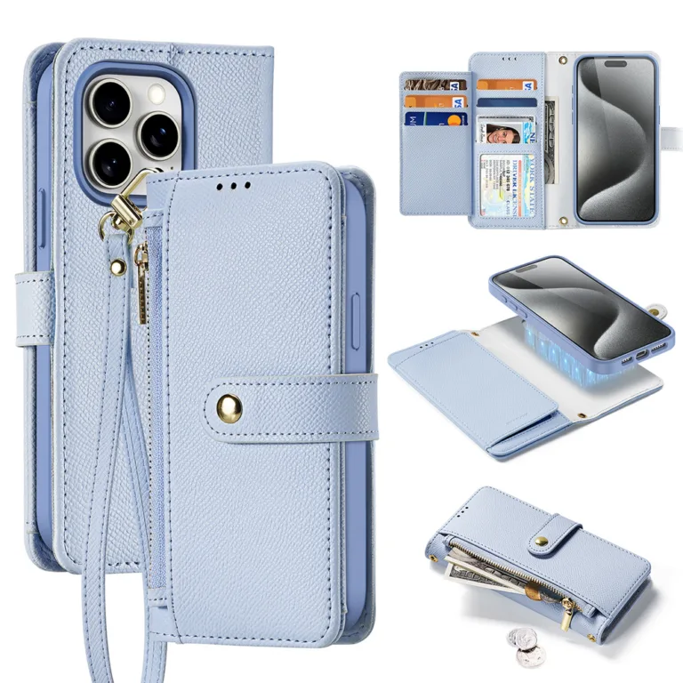 Dux Ducis Lawa MagSafe telefontok kék - iPhone 15 Pro