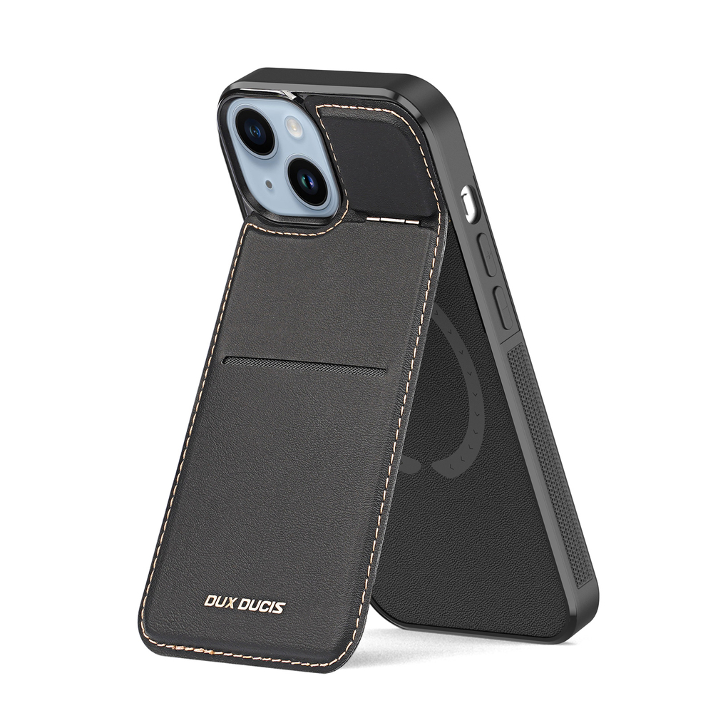 Dux Ducis Rafi Mag MagSafe telefontok fekete - iPhone 15 Plus Dux Ducis Rafi Mag MagSafe telefontok fekete - iPhone 15 Plus