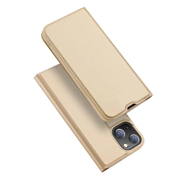 Dux Ducis Skin Pro telefontok arany - iPhone 13 mini
