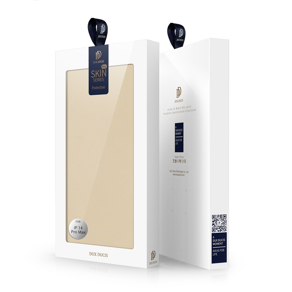 Dux-Ducis-Skin-Pro-telefontok-arany-iPhone-14-Pro-Max-4