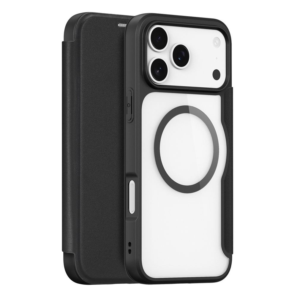 Dux Ducis Skin X Pro MagSafe telefontok iPhone 17 Pro Max – fekete Dux Ducis Skin X Pro MagSafe telefontok iPhone 17 Pro Max – fekete