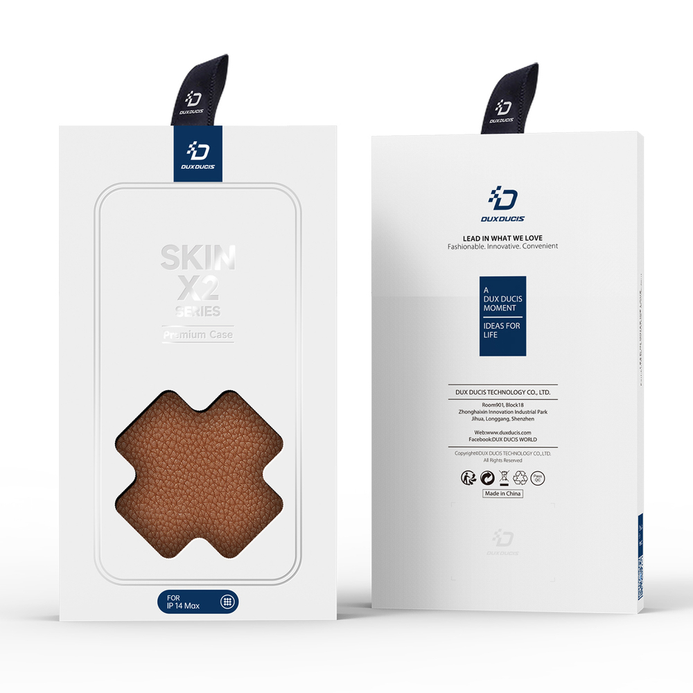 Dux-Ducis-Skin-X2-telefontok-barna-iPhone-14-Plus-4