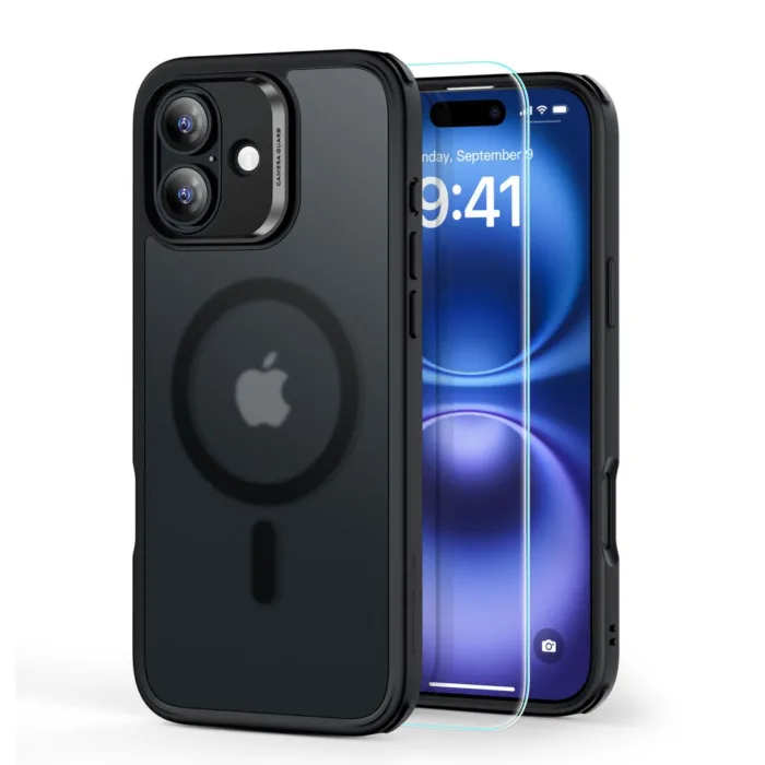 ESR Classic Hybrid Halolock MagSafe telefontok átlátszó - iPhone 16