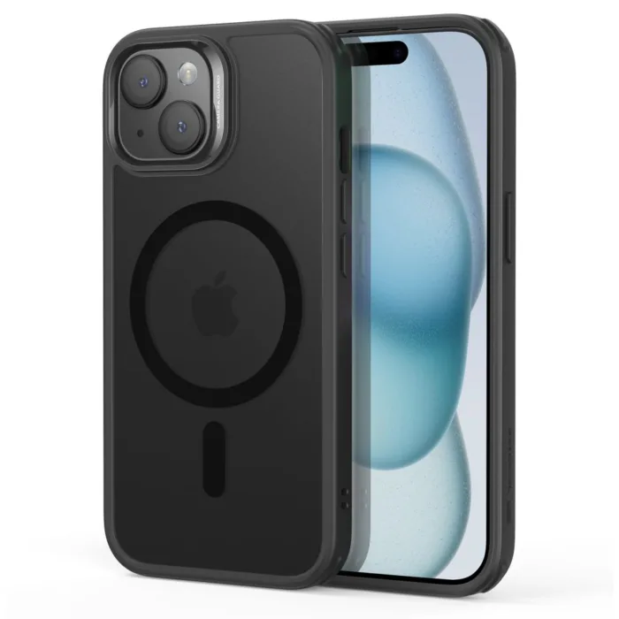 ESR Classic Hybrid Halolock telefontok fekete|átlátszó - iPhone 15
