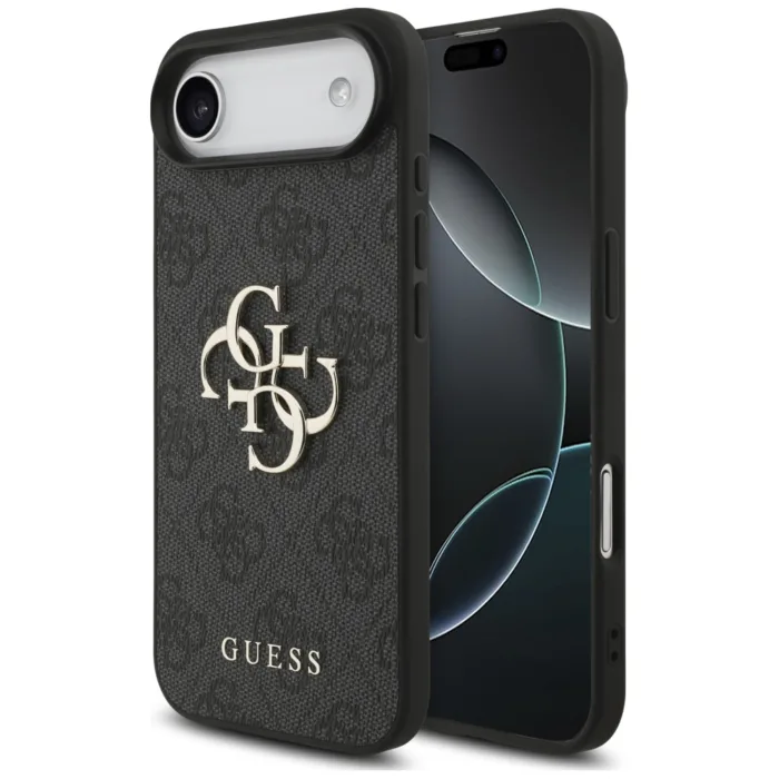 Guess 4G Big Logo telefontok fekete - iPhone 17 Air