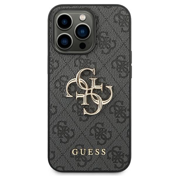 Guess-4G-Big-Metal-Logo-telefontok-szurke-iPhone-14-Pro-2